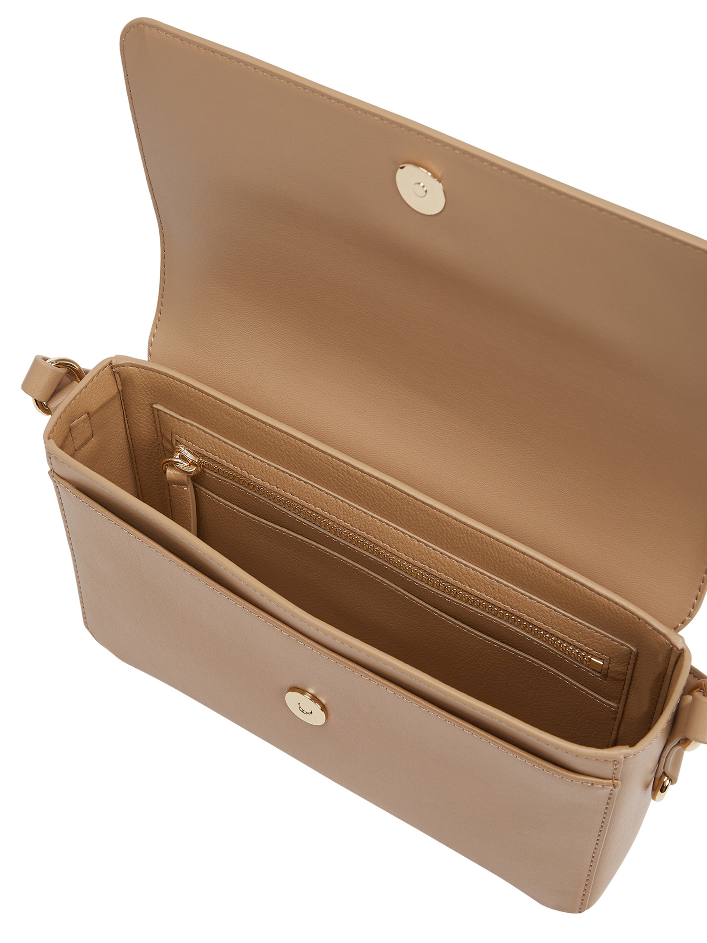 TOMMY HILFIGER Kabelka na rameno 'Distinct' - Béžová