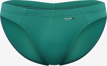 Olaf Benz Brasilslip ' RED2557 ' in Grün: Vorderseite