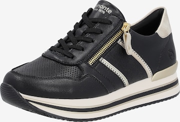 REMONTE - Zapatillas deportivas bajas en negro: frente