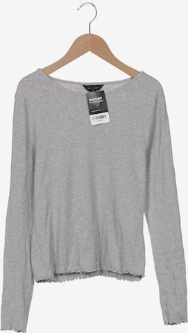 NEW LOOK Langarmshirt XXL in Grau: predná strana