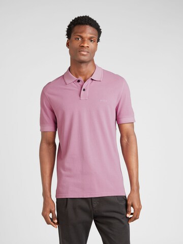 BOSS - Camisa 'Prime' em roxo: frente