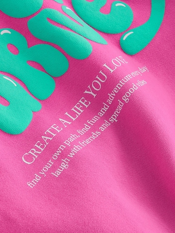 Next Sweatshirt in Pink