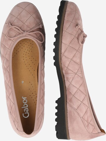 Ballerines GABOR en rose