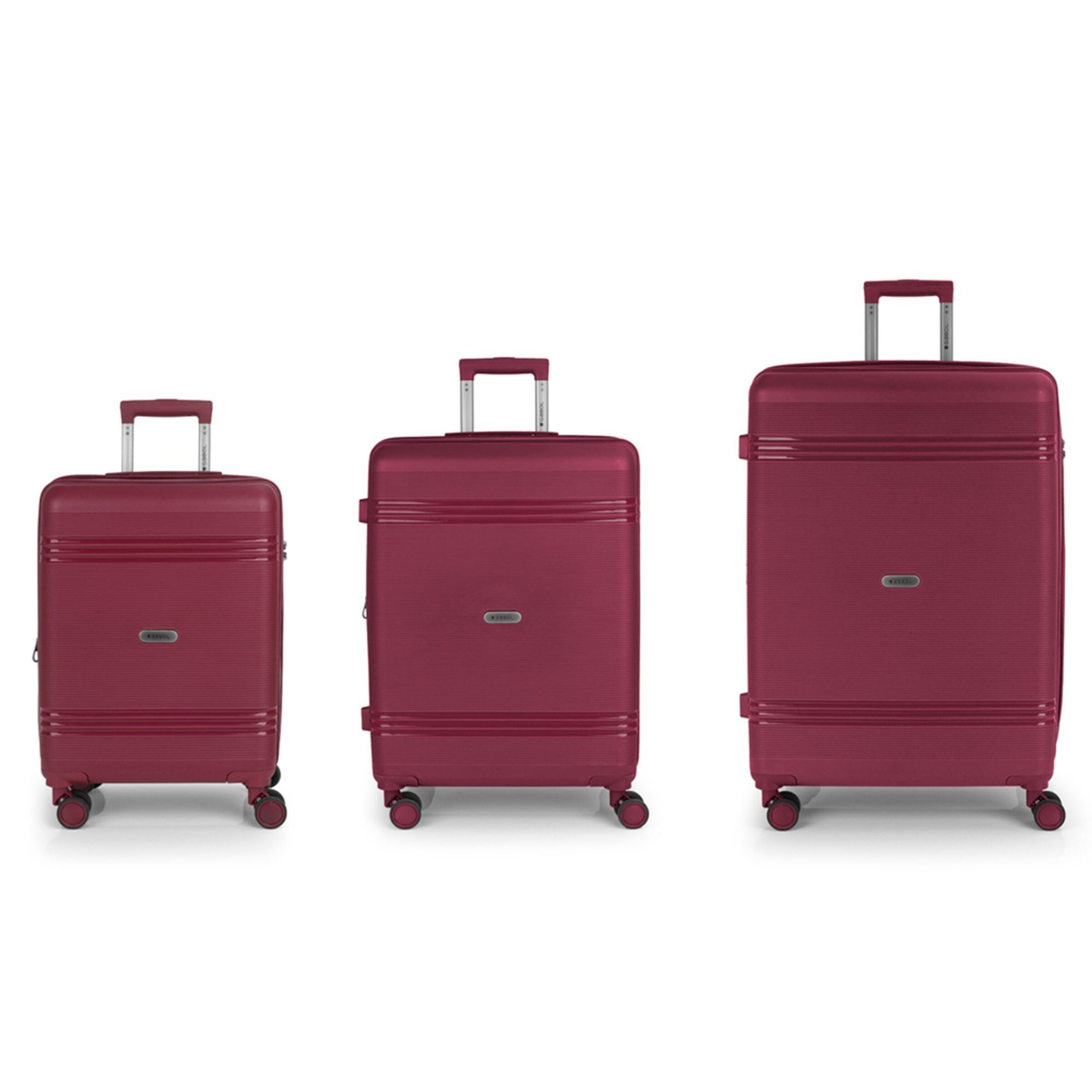 Ensemble de bagages 'Saori' Gabol en rouge : devant
