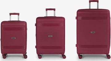 Gabol Kofferset 'Saori' in Rood: voorkant