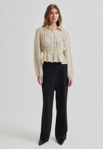 Camicia da donna 'Tuva' di SECOND FEMALE in beige