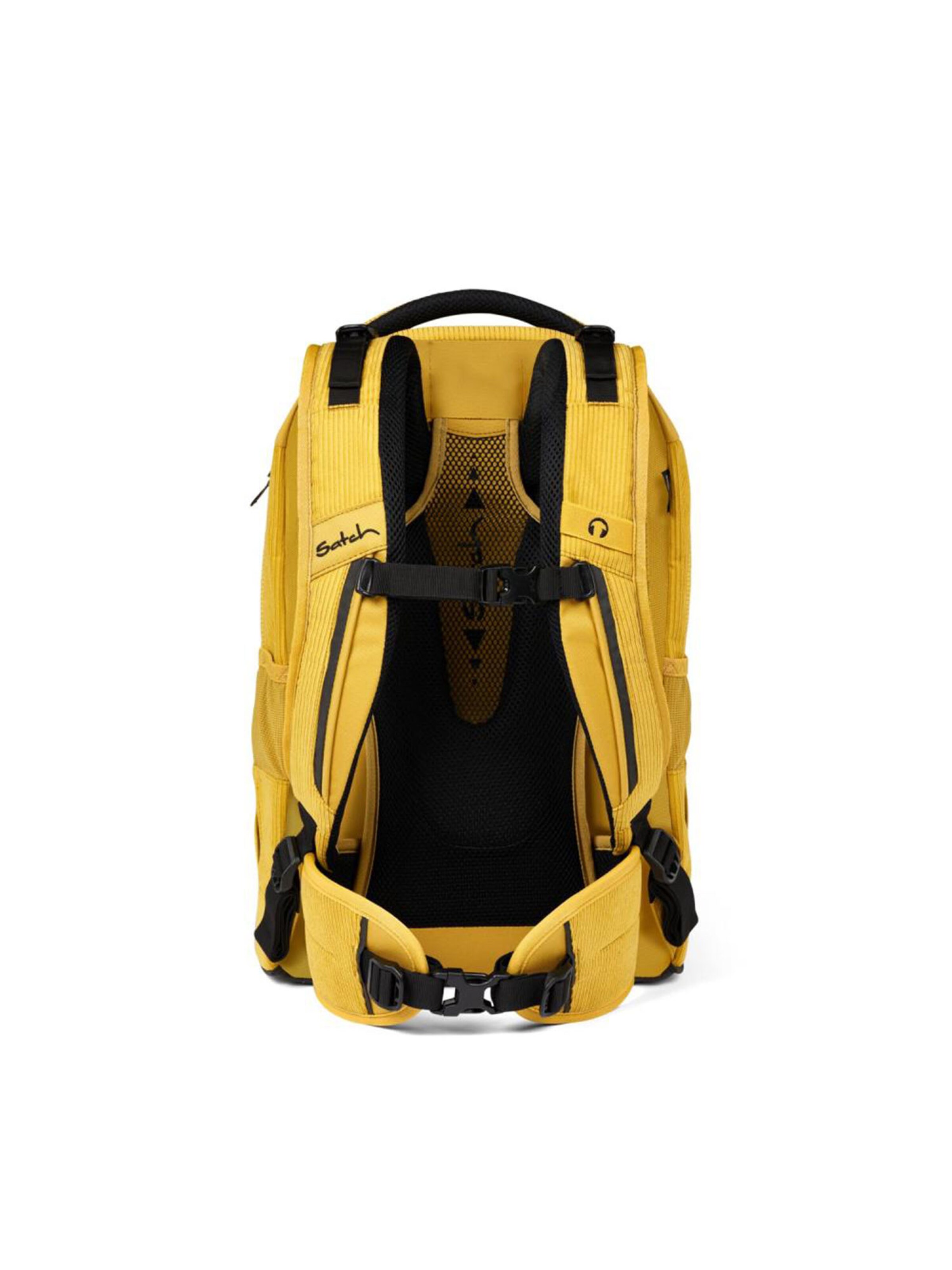 Satch Backpack 'Retro Honey Special Edition' in Yellow