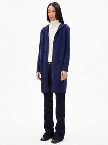 ARMEDANGELS Knit cardigan ' WANDAA ' in Blue