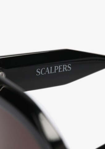 Lunettes de soleil 'Maz' Scalpers en noir