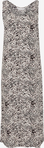 PULZ Jeans Kjole 'PZNelly' i hvid: forside