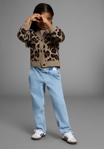 Kidsworld Strickjacke in Braun
