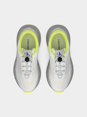 Baskets 'BEAL' Calvin Klein Jeans en blanc