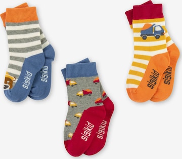 SIGIKID Socken 'Bustele' in Mischfarben: predná strana