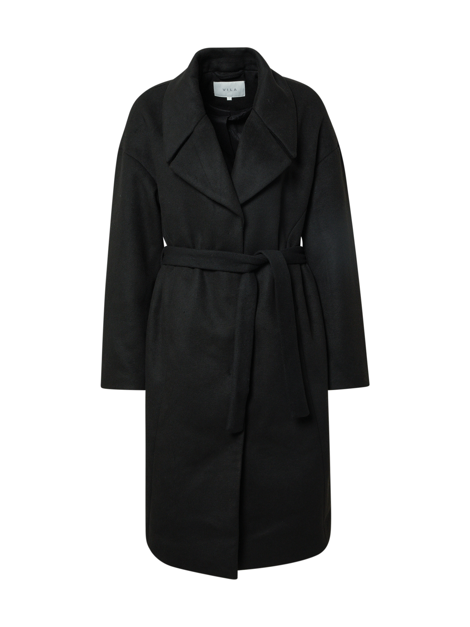 Odzież Kobiety VILA Płaszcz przejściowy Candice w kolorze Czarnym 