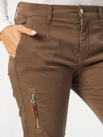 regular Pantaloni 'Rich' di MAC in marrone