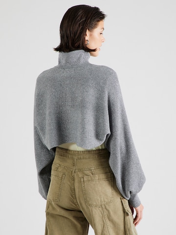 PIECES - Jersey 'PCRUE' en gris