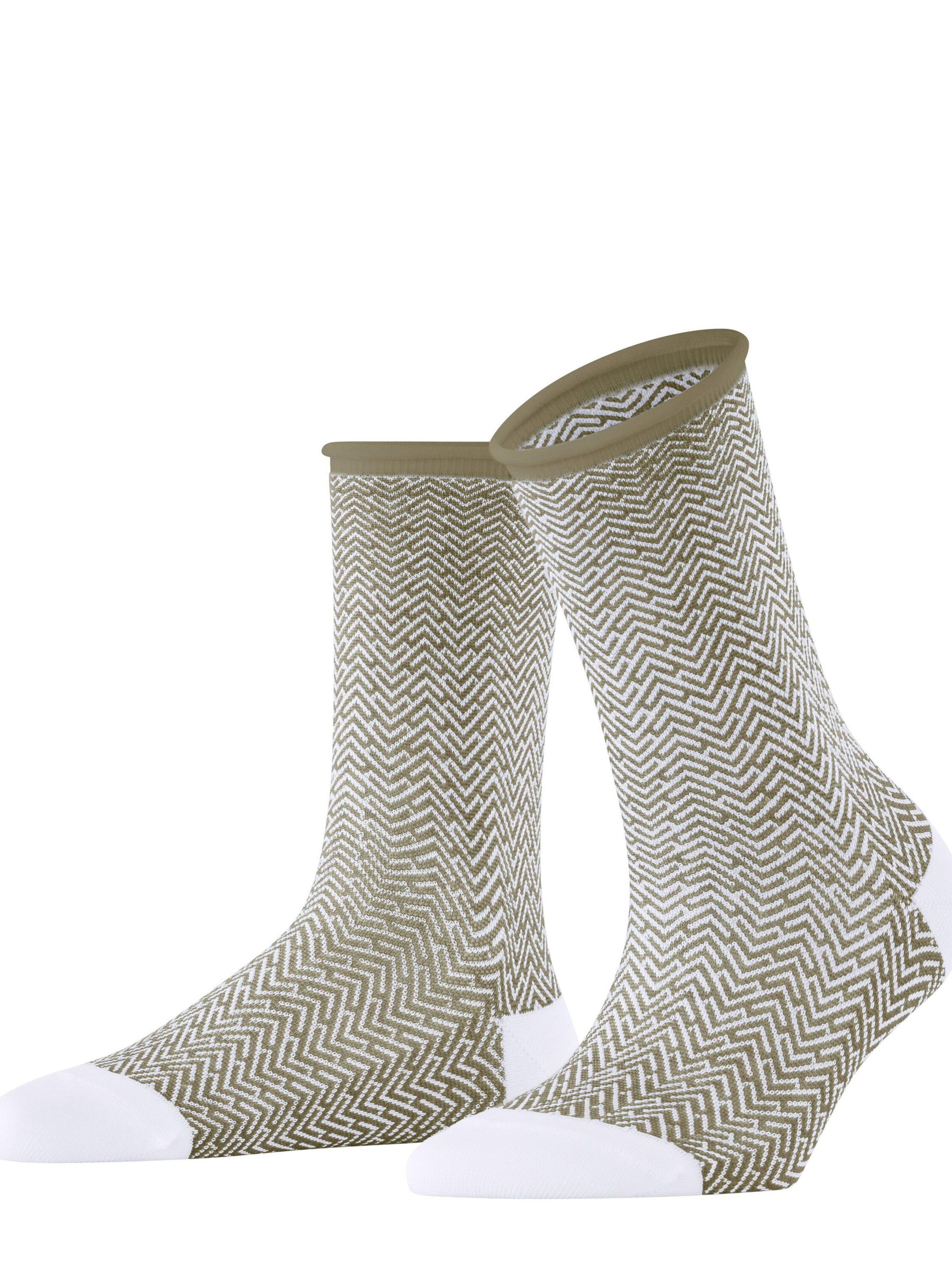 FALKE Socken‌‌‌‌‌‌‌‌‌ in Grün: Vorderseite