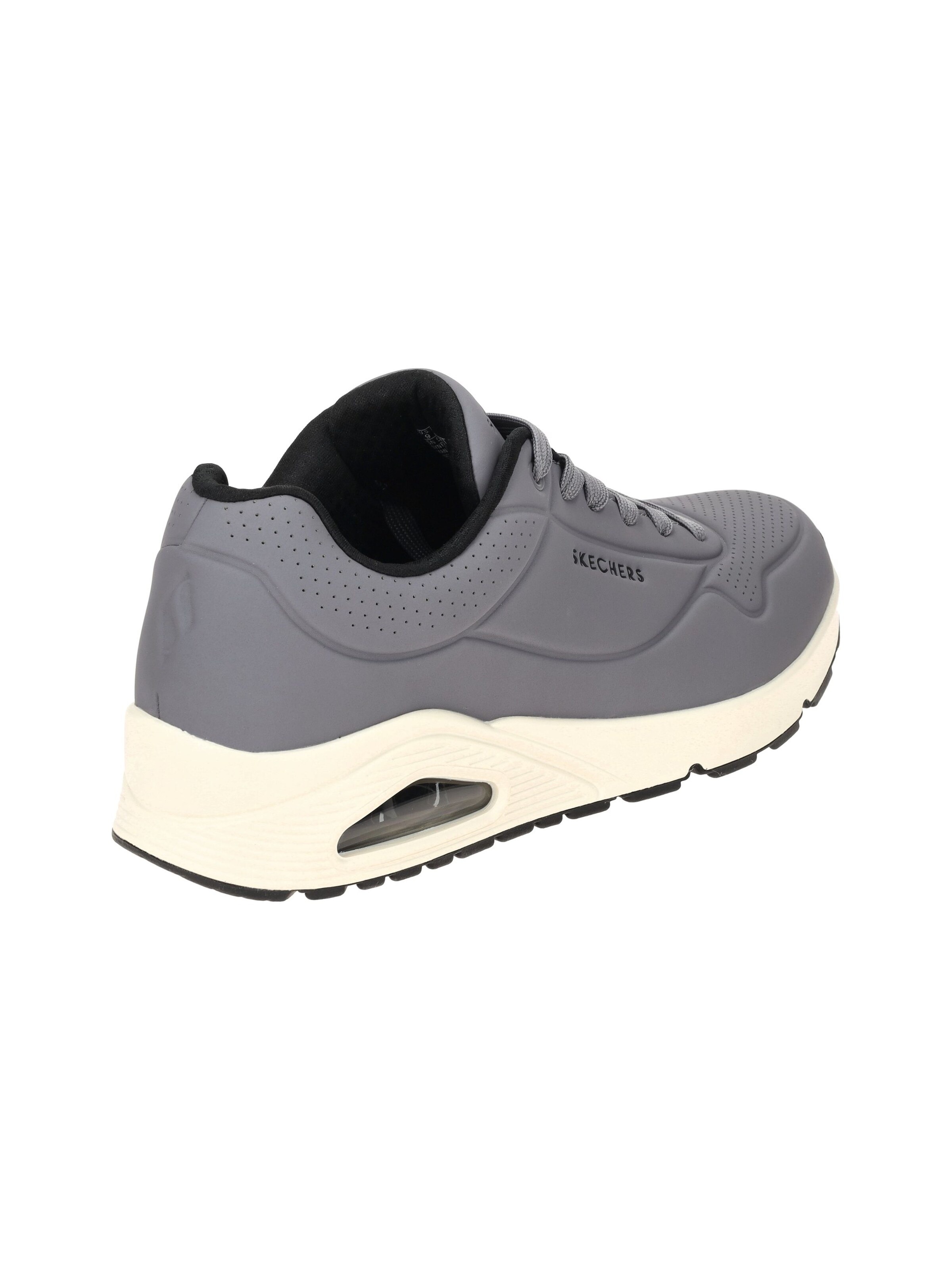 SKECHERS Sneaker 'Uno Stand On Air' in Grau