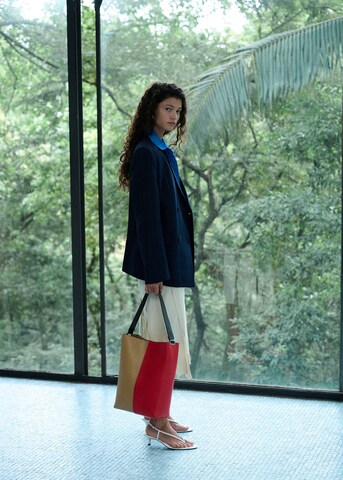 MANGO Blazer 'Vega' in Blue