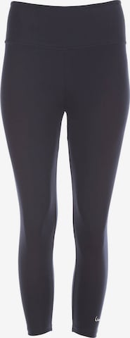 Skinny Pantalon de sport 'WTL31' Winshape en bleu : devant