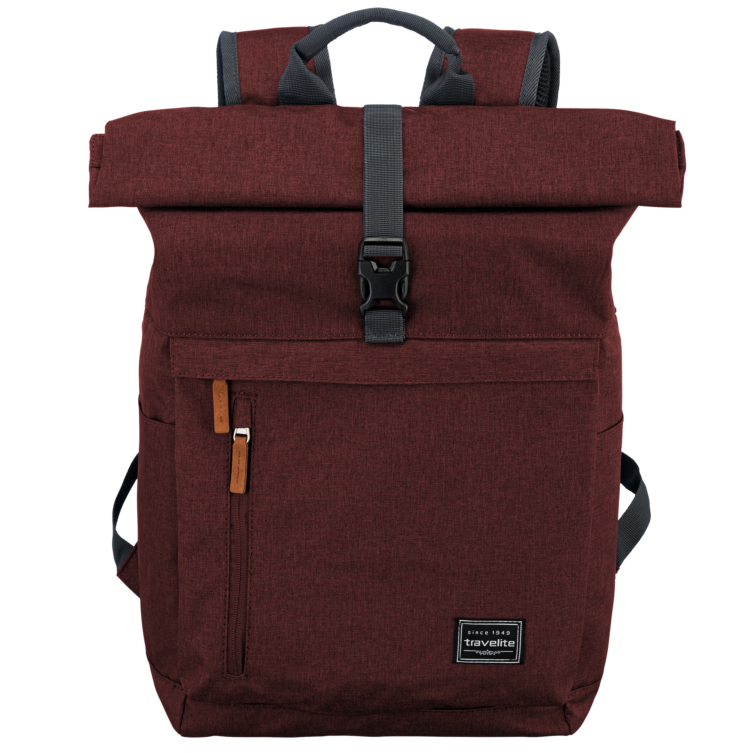 TRAVELITE Rucksack in Rot: Vorderseite