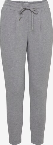 Pantalon 'KATE' ICHI en gris : devant