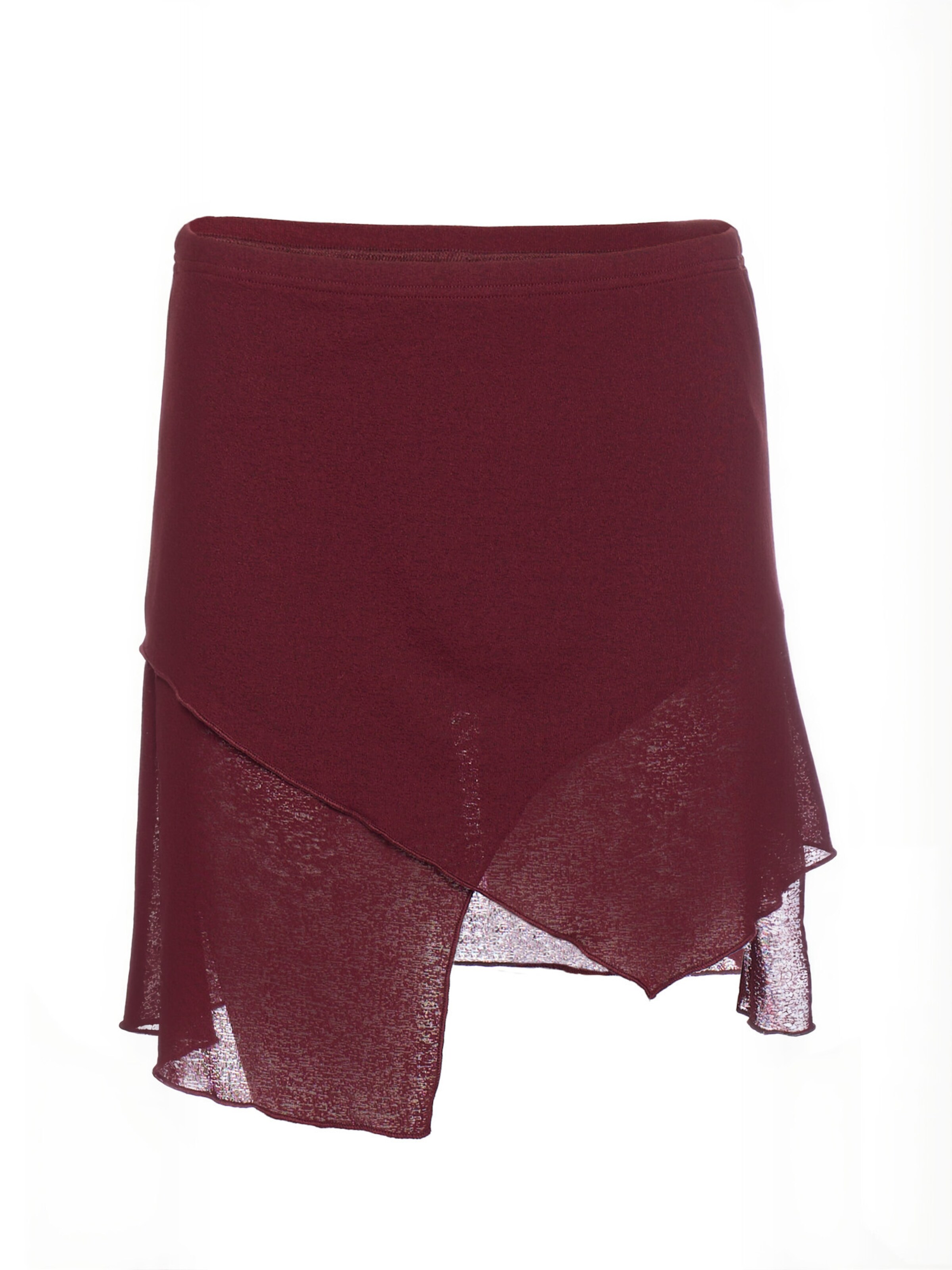 Résumé Skirt ' OceanRS ' in Red: front
