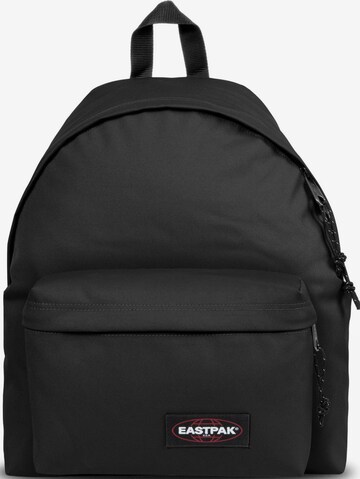 EASTPAK Backpack 'Padded Pak'r' in Black: front