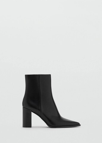MANGO Ankle Boots 'Nino' in Black