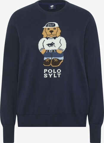 Polo Sylt Pullover in Blau: predná strana