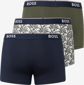 BOSS Black - Calzoncillo boxer en azul