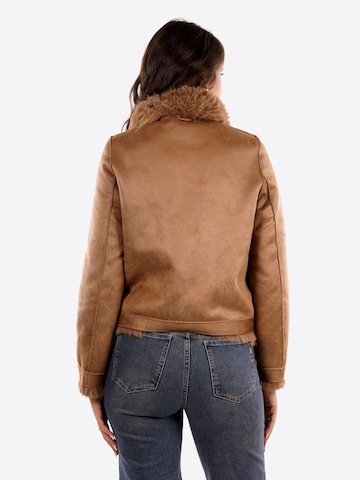 Veste d’hiver 'G004KO00157' Yes Zee en beige