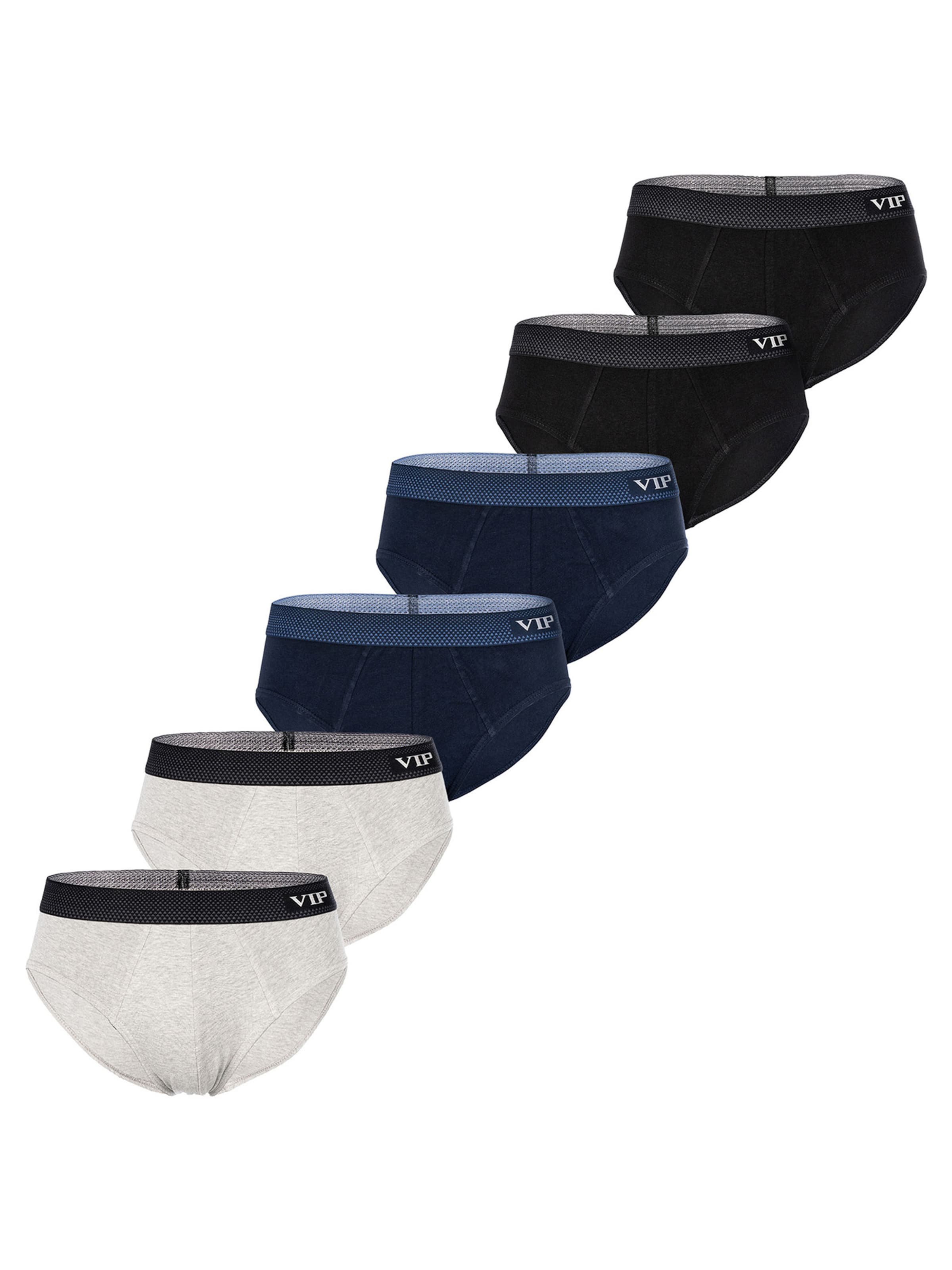 VIP Slip ' Premium Jersey Stretch ' in Blue: front