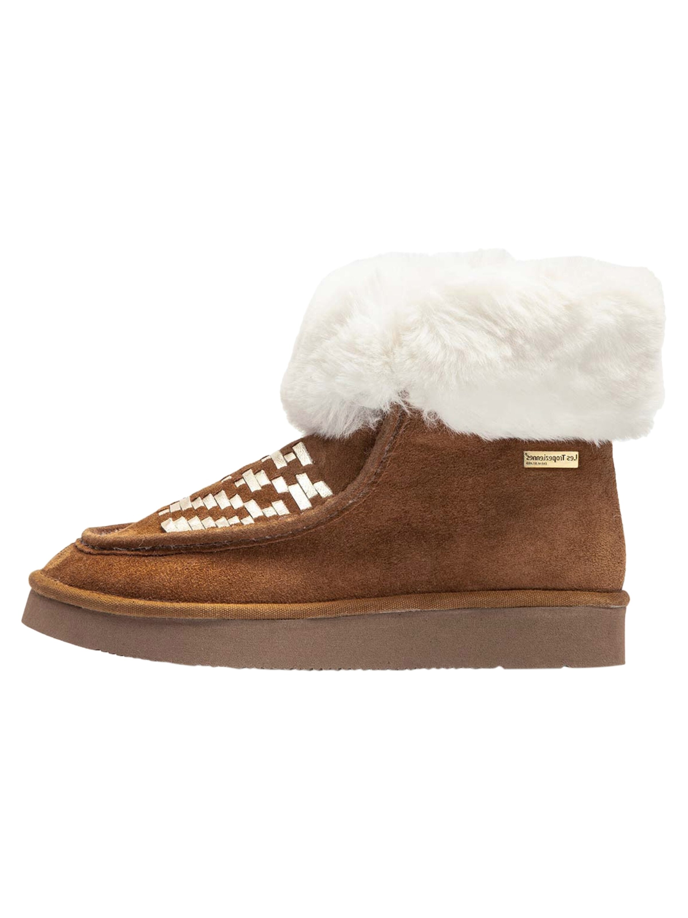Les Tropéziennes Ankle boots in Brown