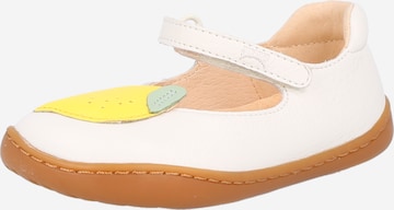 Ballerines 'Peu Cami Twins' CAMPER en blanc : devant