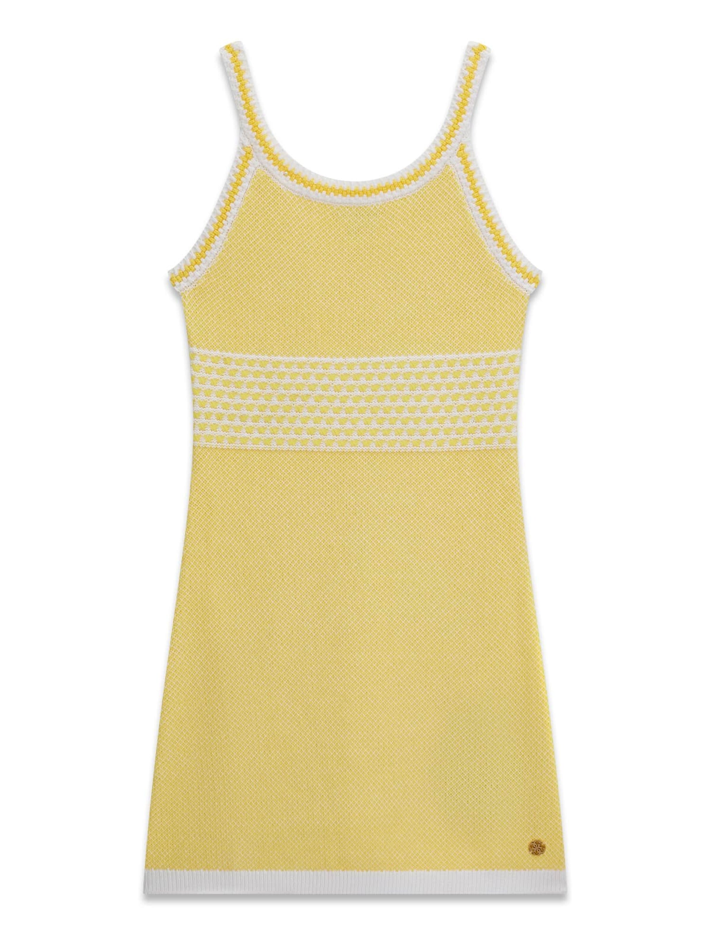 GUESS Kleid in Gelb: Vorderseite