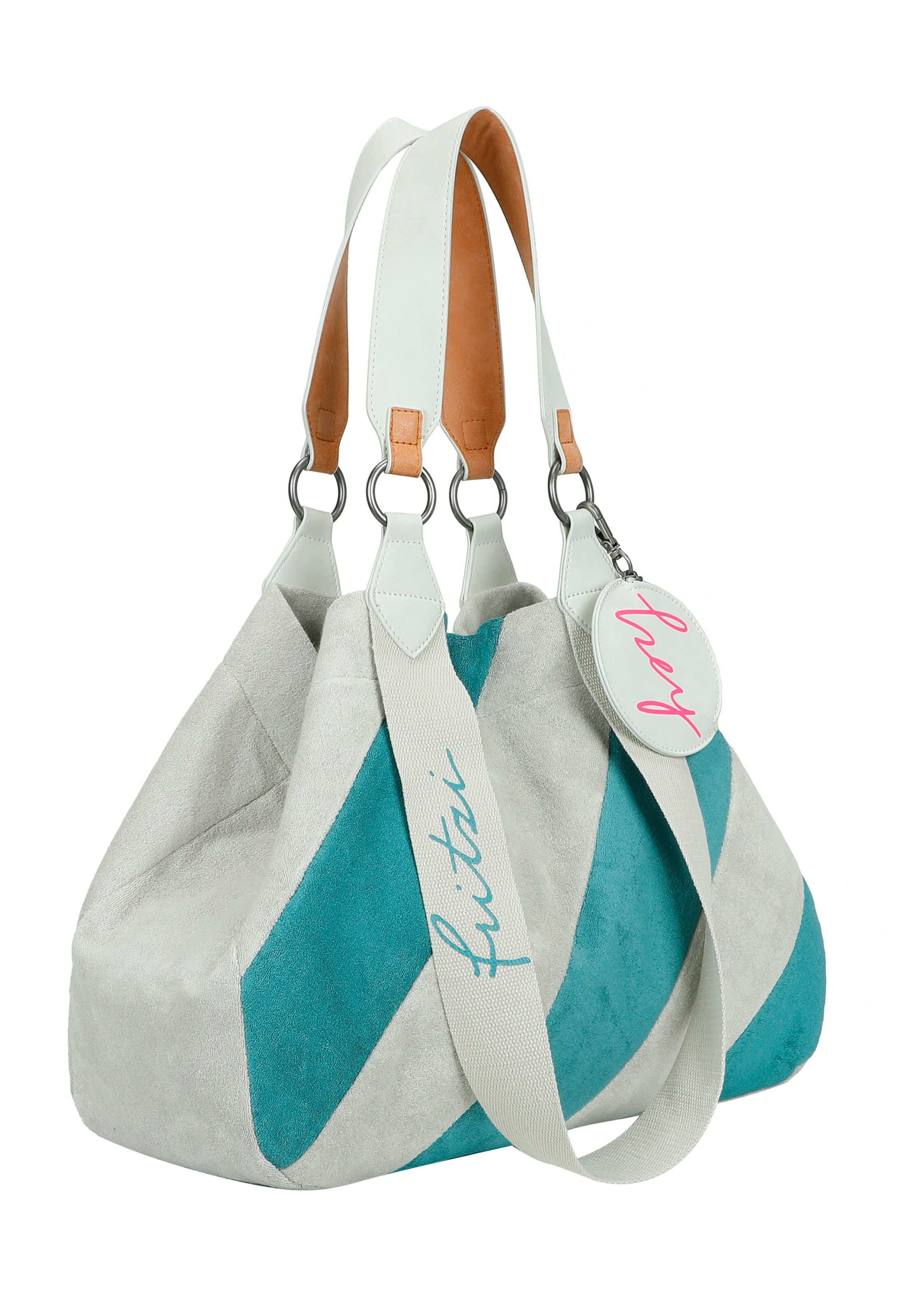 Fritzi aus Preußen Shopper 'Izzy Medium' in Green