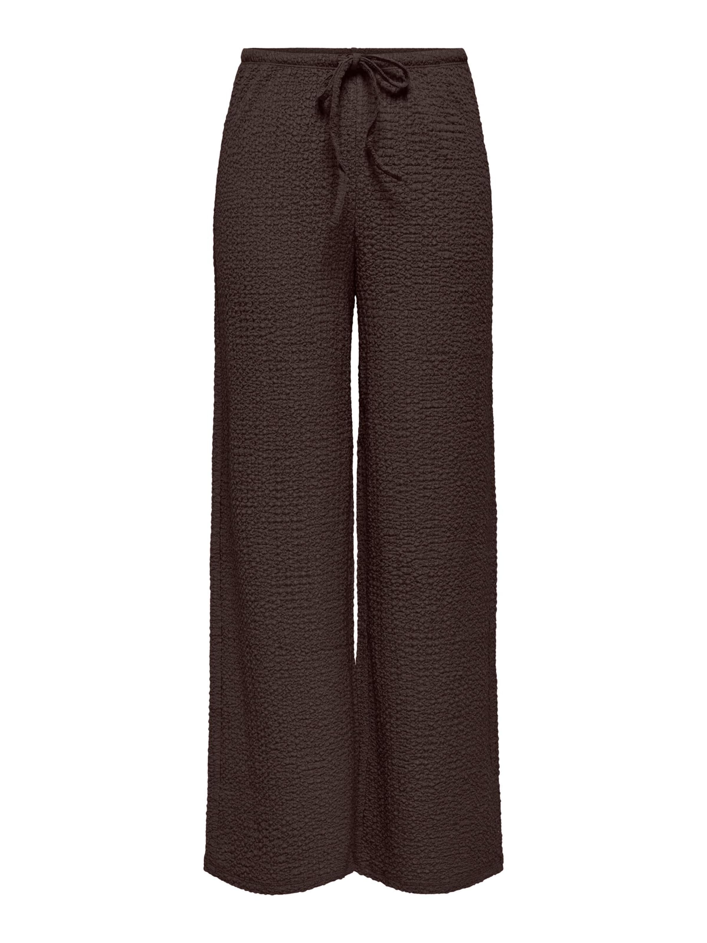 ONLY Pants 'ONLERIKKA' in 36/32 in Dark brown, Item view