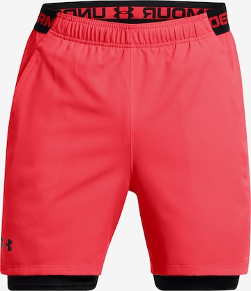 UNDER ARMOUR Sportshorts 'Vanish' in Rot: Vorderseite
