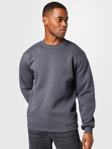 ABOUT YOU Sweatshirt 'Curt' in Grijs: voorkant