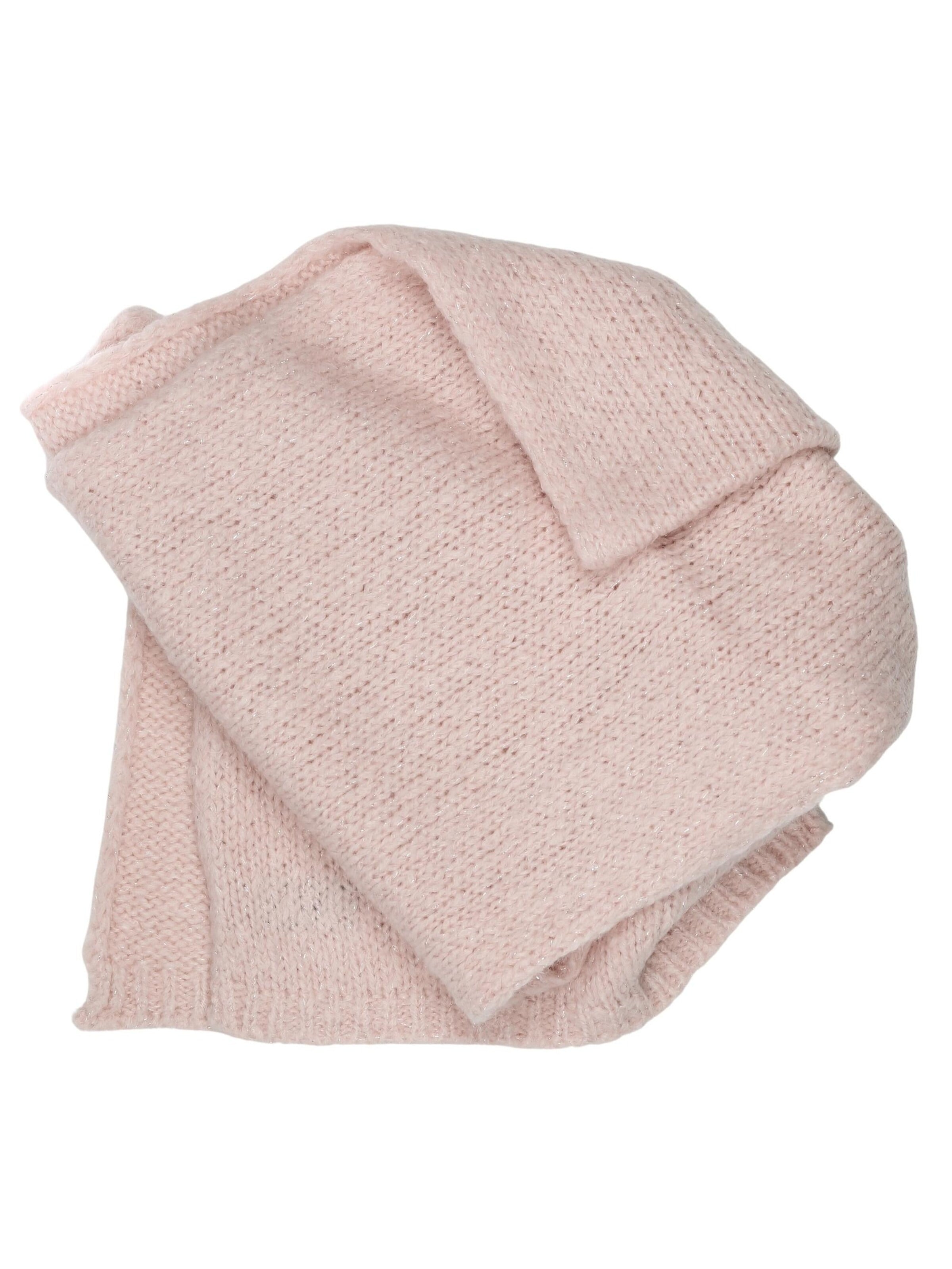 COLLEZIONE ALESSANDRO Scarf 'Merinoa' in Pink