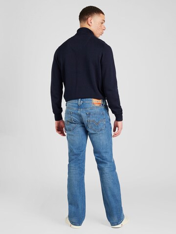 regular Jeans '1985 LARKEE' di DIESEL in blu