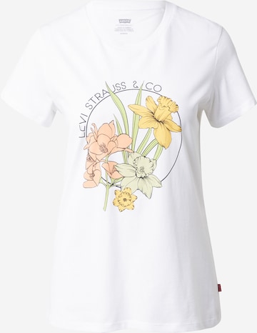 Maglietta 'The Perfect Tee' di LEVI'S ® in bianco: frontale