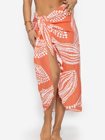 SASSYCLASSY Dress in Orange