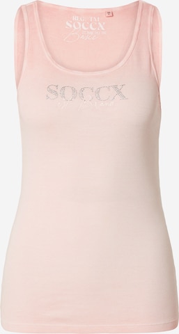 Soccx Top 'TAMI' in Orange: predná strana