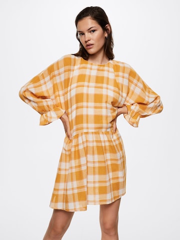 Robe 'Bruno' MANGO en jaune : devant