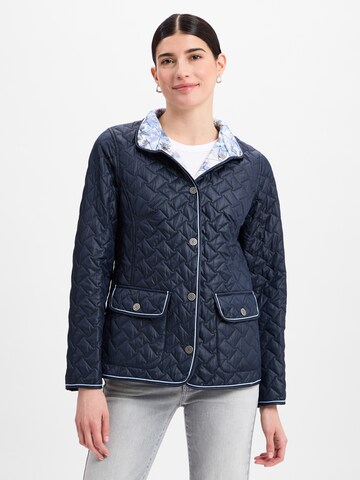 Barbara Lebek Tussenjas in Blauw: voorkant