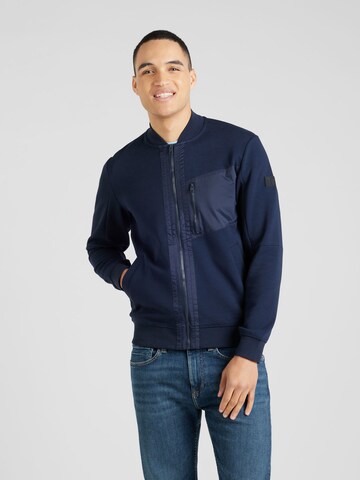 s.Oliver Between-season jacket in Blue: front