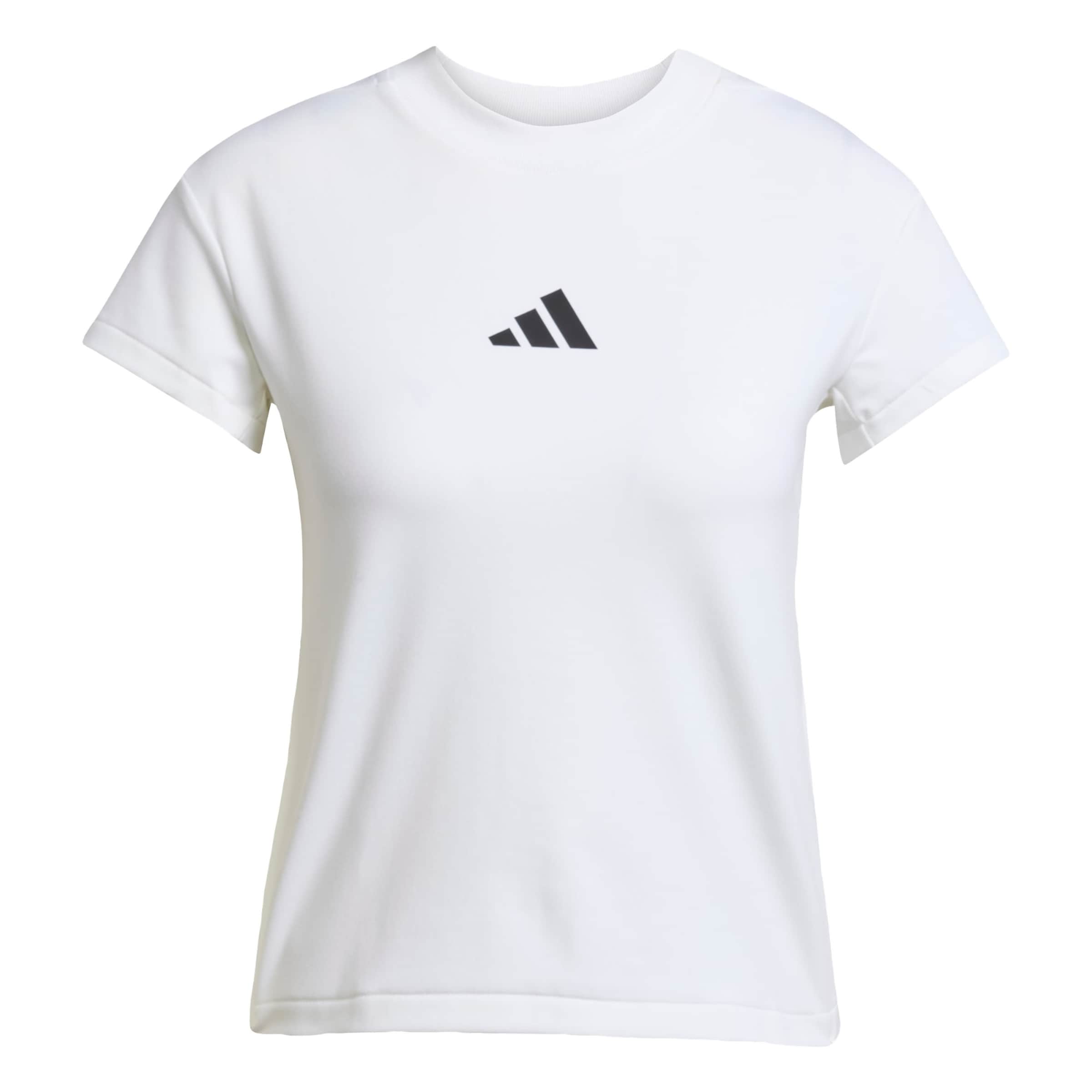 ADIDAS SPORTSWEAR - Camiseta funcional 'Z.N.E.' en blanco: frente