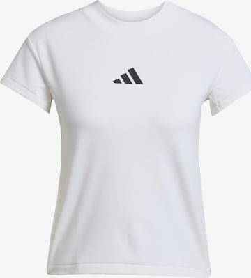 Maglia funzionale 'Z.N.E.' di ADIDAS SPORTSWEAR in bianco: frontale